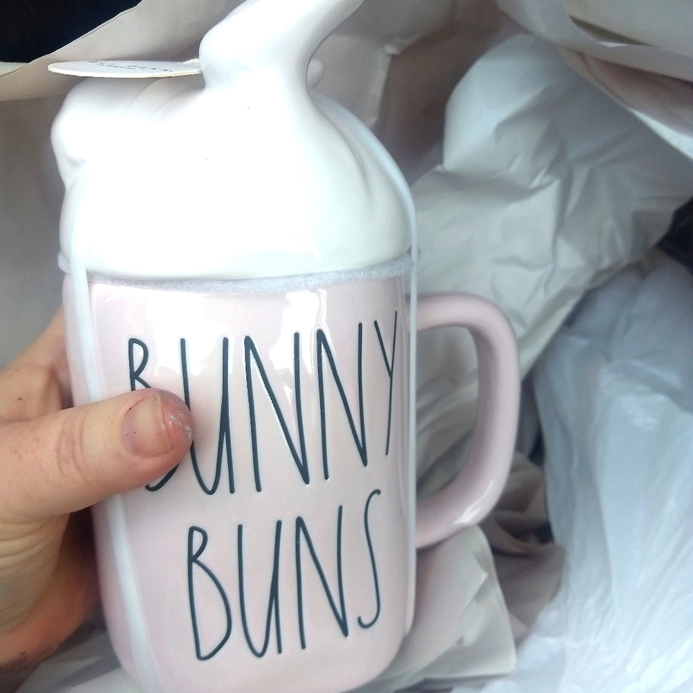 Bunny buns Rae Dunn